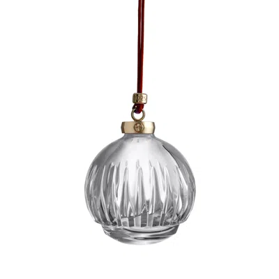 Waterford New Year Collection Bauble In Gray