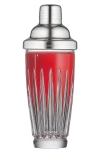 Waterford New Year Crystal Cocktail Shaker In Metallic