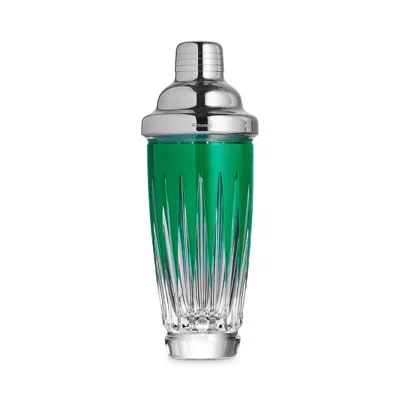 Waterford New Year Firework Cocktail Shaker In Green