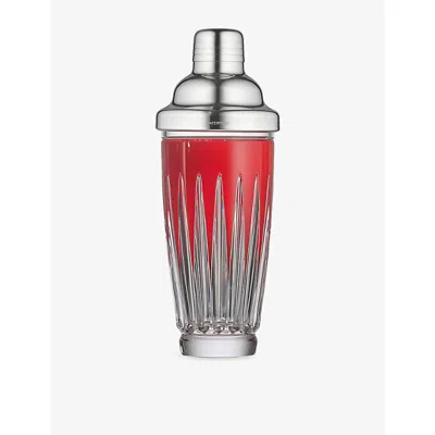 WATERFORD NEW YEAR FIREWORK CRYSTAL-GLASS COCKTAIL SHAKER