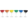 Waterford New Year Firework Set Of 6 Martini Glasses In Assorted