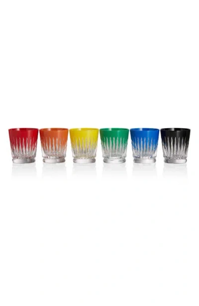 WATERFORD WATERFORD NEW YEAR FIREWORK SET OF 6 TUMBLERS