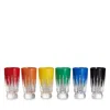 Waterford New Year 2025 Firework Crystal-glass Shot Glasses Set Of 6 In Assorted