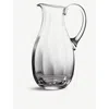 Waterford Elegance Optic Lead Crystal Pitcher