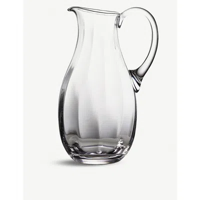 WATERFORD OPTIC ELEGANCE CRYSTAL PITCHER,26217267