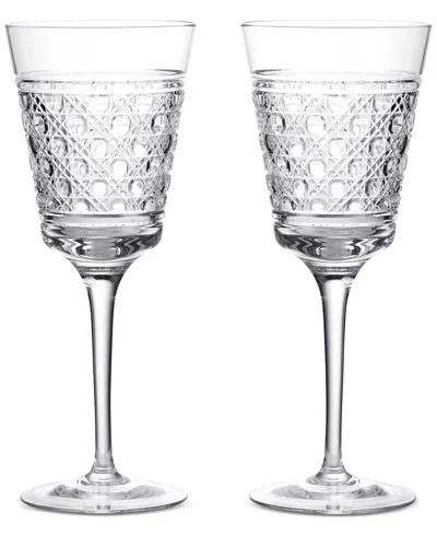 WATERFORD OPULENCE 10.5 OZ WHITE WINE GLASSES, SET OF 2
