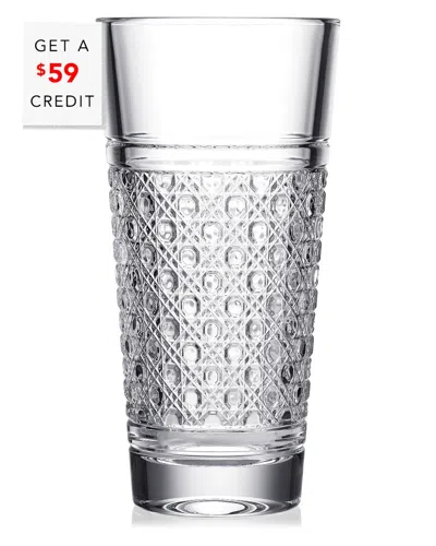 Waterford Opulence 10in Vasewith $59 Credit In Transparent