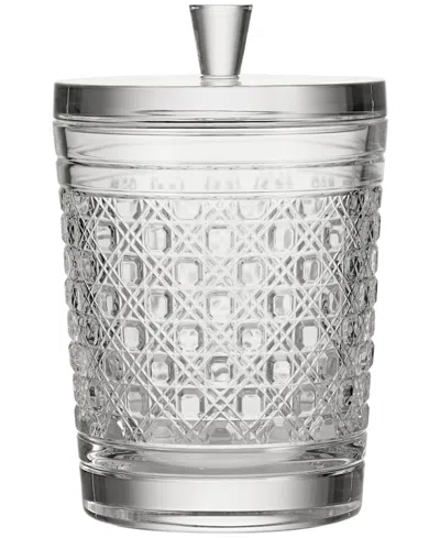 Waterford Opulence 7.5" Biscuit Barrel In White