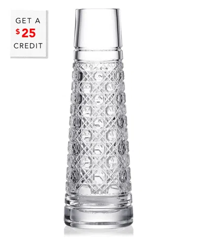Waterford Opulence Crystal Bud Vase In Transparent