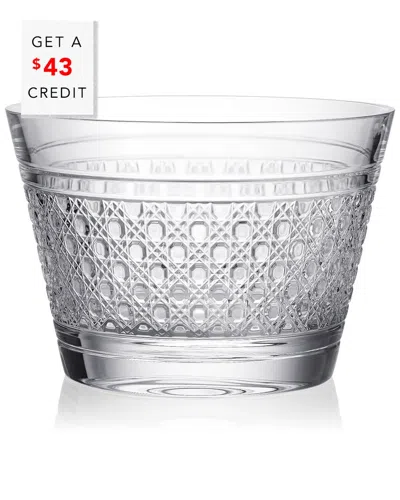 Waterford Opulence 9in Bowlwith $43 Credit In Gray