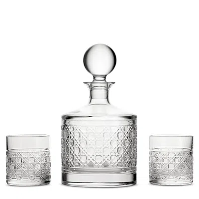 Waterford Opulence Barware Set In Animal Print