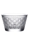 Waterford Opulence Crystal Glass Bowl In Transparent
