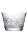 Waterford Opulence Crystal Bowl In Transparent
