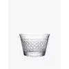 Waterford Opulence Crystal Glass Bowl In Transparent