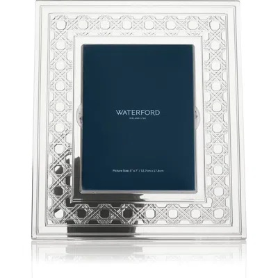 Waterford Opulence Crystal Picture Frame In Transparent