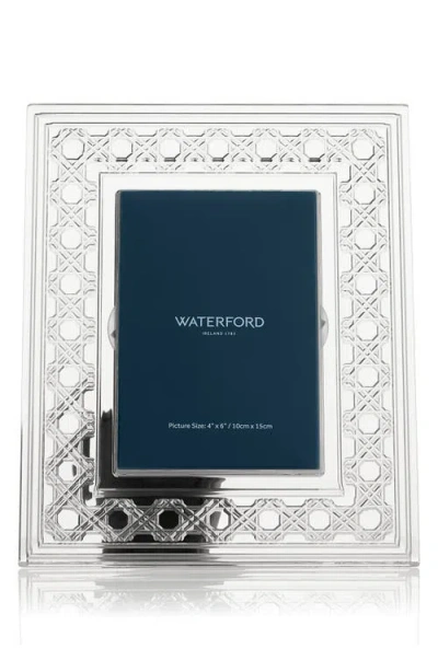 Waterford Opulence Crystal Picture Frame In Multi