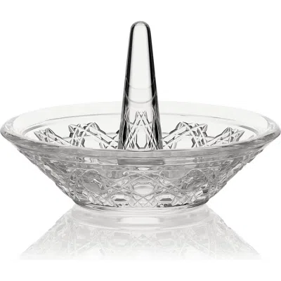 Waterford Opulence Crystal Ring Holder In Transparent