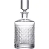 Waterford Opulence Lead Crystal Decanter In Transparent
