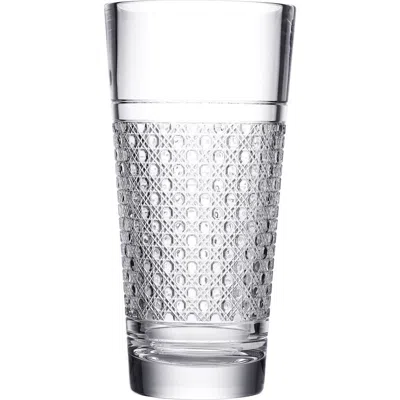 Waterford Opulence Lead Crystal Vase In Transparent