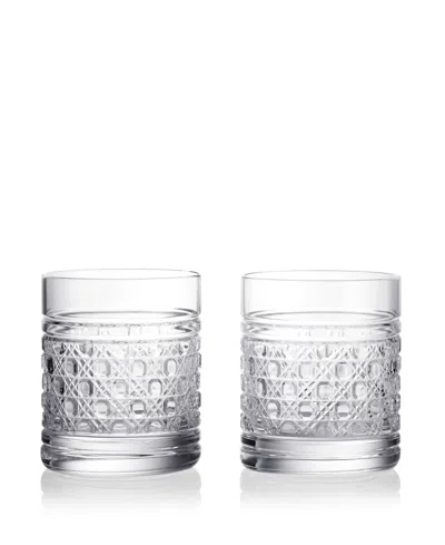 WATERFORD OPULENCE TUMBLER, 11.5-OZ, SET OF 2