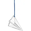 Waterford Origami Aeroplane Ornament In White