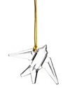 Waterford Origami Bird Ornament In Multi