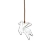 Waterford Origami Pegasus Ornament