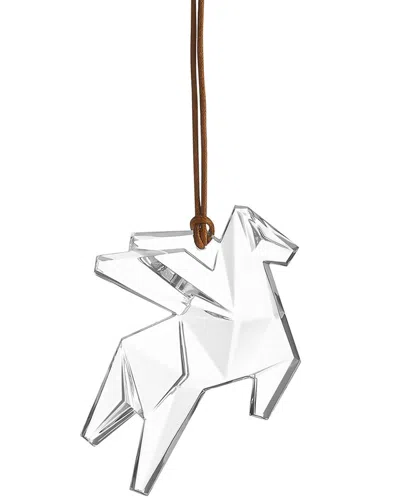 Waterford Origami Pegasus Ornament In Transparent