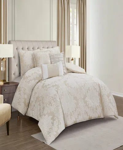 Waterford Paloma Soft 3-pc. Comforter Set, Queen In Neutral