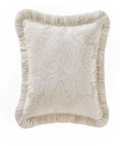Waterford Paloma Soft Decorative Pillow, 18" X 18" In Neutral