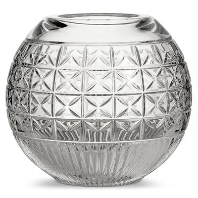Waterford Powerscourt Rose Bowl Vase In Transparent