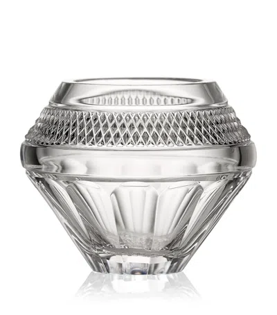 Waterford Rose Bowl In Transparent
