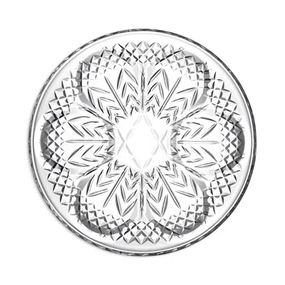 Waterford Seder Plate In Transparent