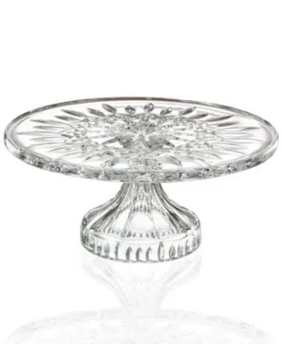 Waterford Serveware Lismore Cake Plate Server In Clear