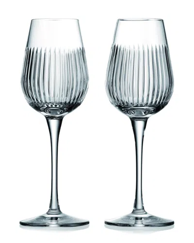 Waterford Set Of 2 Connoisseur Aras Cognac Glasses In Transparent