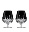 Waterford Set Of 2 Connoisseur Lismore Brandy Balloons