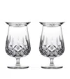 Waterford Connoisseur Lismore Rum Snifter & Tasting Cap, Set Of 2 In Clear
