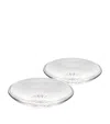 Waterford Set Of 2 Connoisseur Tasting Caps In Clear