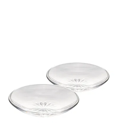 Waterford Set Of 2 Connoisseur Tasting Caps In Clear