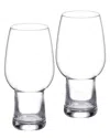 Waterford Craft Brew 2 Piece Ipa Glass Set, 16 oz In Transparent