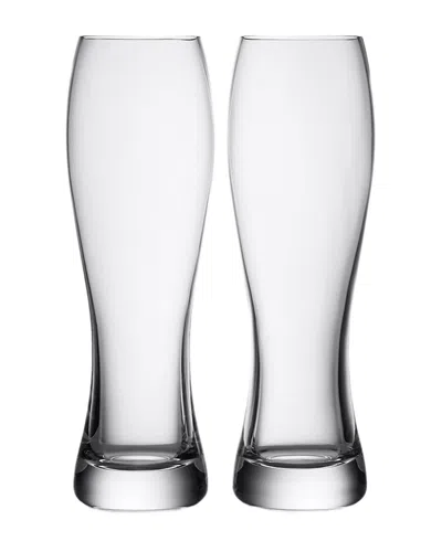 Waterford Set Of 2 Craft Brew Weizen Glasses
