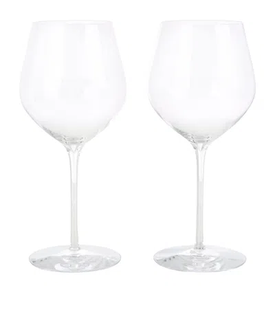 Waterford Set Of 2 Elegance Cabernet Sauvignon Wine Glasses In Clear