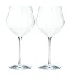 Waterford Elegance Set Of 2 Fine Crystal Sauvignon Blanc Glasses