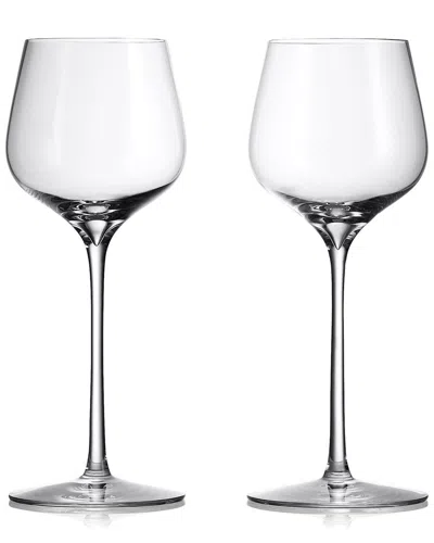Waterford Set Of 2 Elegance Optic Dessert Wine Glasses