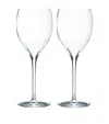 Waterford Set Of 2 Elegance Optic Sauvignon Blanc Wine Glasses In Transparent