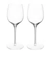 Waterford Elegance Set Of 2 Fine Crystal Cabernet Sauvignon Glasses In Clear