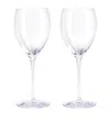 Waterford Set Of 2 Elegance Sauvignon Blanc Wine Glasses In Clear