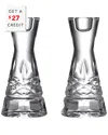 Waterford Set Of 2 Lismore Essence Candlesticks