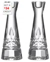 Waterford Set Of 2 Lismore Essence Candlesticks (25cm)