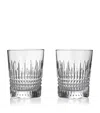 Waterford Set Of 2 Lismore Diamond Tumblers